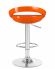 Стул барный DOBRIN DISCO, оранжевый Стул барный DOBRIN DISCO, оранжевый