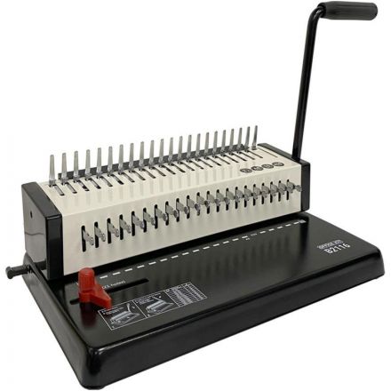 Брошюровщик Office Kit B2116, А4, 500л., пл. пруж