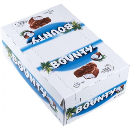 Шоколадный батончик Bounty 55 г