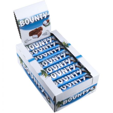 Шоколадный батончик Bounty 55 г
