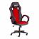 Кресло Tetchair RACER GT new, кож/зам/ткань, металлик/красный, 36/08