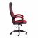 Кресло Tetchair RACER GT new, кож/зам/ткань, металлик/красный, 36/08