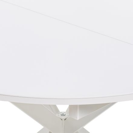 Стол раздвижной Leset Капри со стеклом , Стол раздвижной Leset Капри со стеклом ,