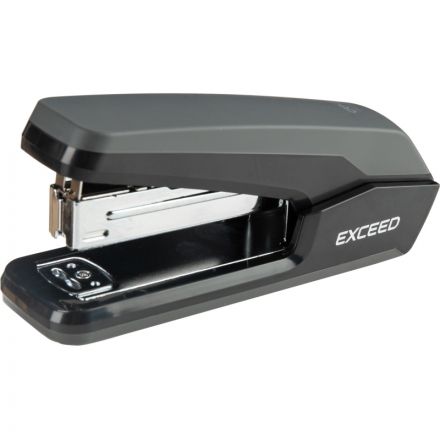 Степлер Deli E0464BLACK Exceed 24/6 26/6 (25листов) черный 100скоб металл Степлер Deli E0464BLACK Exceed 24/6 26/6 (25листов) черный 100скоб металл