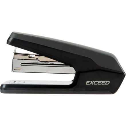 Степлер Deli E0464BLACK Exceed 24/6 26/6 (25листов) черный 100скоб металл Степлер Deli E0464BLACK Exceed 24/6 26/6 (25листов) черный 100скоб металл