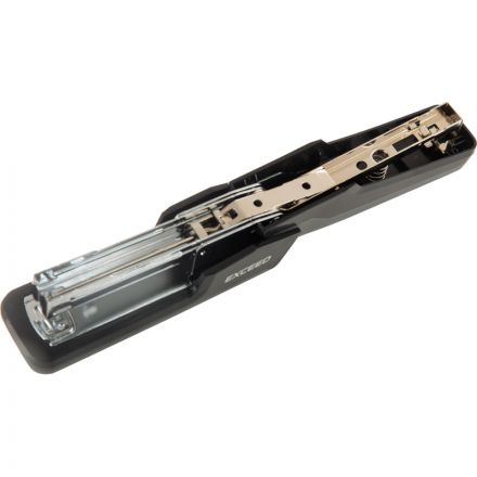 Степлер Deli E0464BLACK Exceed 24/6 26/6 (25листов) черный 100скоб металл Степлер Deli E0464BLACK Exceed 24/6 26/6 (25листов) черный 100скоб металл