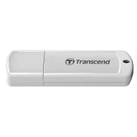 Флеш-память Transcend JetFlash 370, 64Gb, USB 2.0, бел, TS64GJF370
