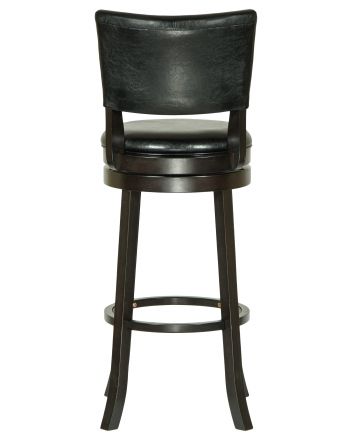 Стул барный DOBRIN JOHN BAR, капучино, чёрный