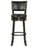Стул барный DOBRIN JOHN BAR, капучино, чёрный