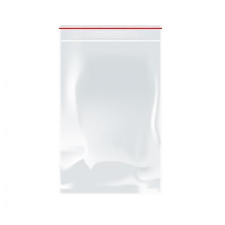 Пакет с замком   (Zip Lock) 10x15 см., 35мкм, 1000 шт/уп ЭКОНОМ