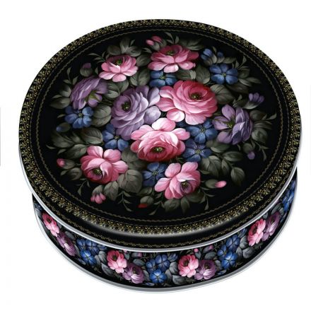 Печенье сдобное со сливочным маслом Русские узоры, 400гр