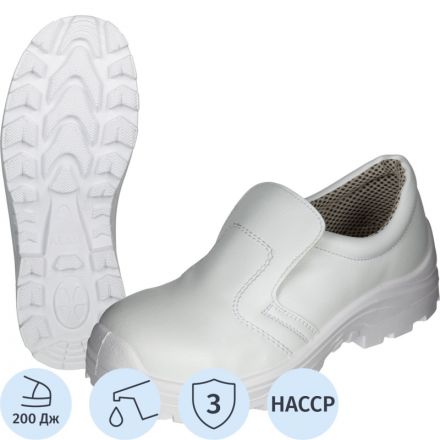 Полуботинки АЛМИ (арт. 80007-011600), с МП, белые, р.47 Полуботинки АЛМИ (арт. 80007-011600), с МП, белые, р.47