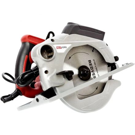Пила циркулярная (дисковая) REDVERG 1500Вт, d190х20мм (RD-CS150-66L)