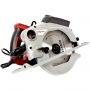 Пила циркулярная (дисковая) REDVERG 1500Вт, d190х20мм (RD-CS150-66L) Пила циркулярная (дисковая) REDVERG 1500Вт, d190х20мм (RD-CS150-66L)