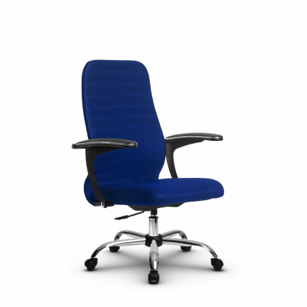 Кресло Метта SU-CM-10P синее/синее Ch