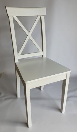 Стул Гольф 14 эмаль белая/жесткое сиденье Стул Гольф 14 эмаль белая/жесткое сиденье