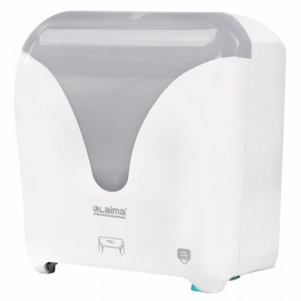 Диспенсер для полотенец в рулонах с автоотрезом листа EXTRA LAIMA PROFESSIONAL, (Система H1), 607765, 303052 Диспенсер для полотенец в рулонах с автоотрезом листа EXTRA LAIMA PROFESSIONAL, (Система H1), 607765, 303052