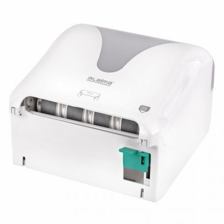 Диспенсер для полотенец в рулонах с автоотрезом листа EXTRA LAIMA PROFESSIONAL, (Система H1), 607765, 303052 Диспенсер для полотенец в рулонах с автоотрезом листа EXTRA LAIMA PROFESSIONAL, (Система H1), 607765, 303052