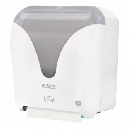 Диспенсер для полотенец в рулонах с автоотрезом листа EXTRA LAIMA PROFESSIONAL, (Система H1), 607765, 303052 Диспенсер для полотенец в рулонах с автоотрезом листа EXTRA LAIMA PROFESSIONAL, (Система H1), 607765, 303052