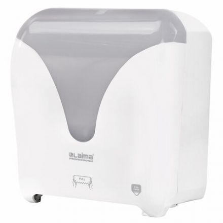 Диспенсер для полотенец в рулонах с автоотрезом листа EXTRA LAIMA PROFESSIONAL, (Система H1), 607765, 303052 Диспенсер для полотенец в рулонах с автоотрезом листа EXTRA LAIMA PROFESSIONAL, (Система H1), 607765, 303052