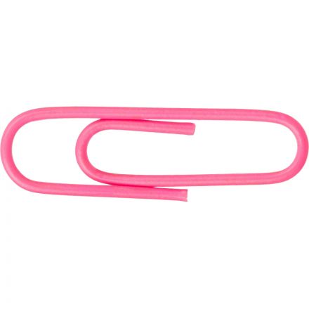 Скрепки Attache с полимерным покрытием,28 мм,разноцветные, 100 шт/уп