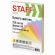 Бумага цветная STAFF, А4, 80 г/м2, 250 л., (5 цветов х 50 л.), пастель, для офиса и дома, 110890 Бумага цветная STAFF, А4, 80 г/м2, 250 л., (5 цветов х 50 л.), пастель, для офиса и дома, 110890