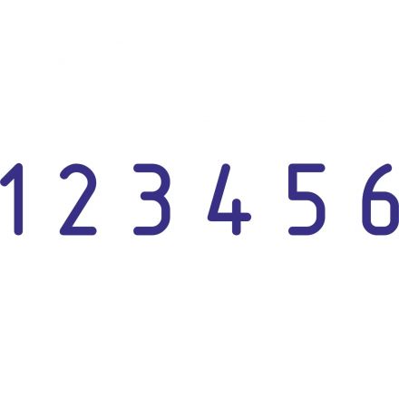 Нумератор 6-и раз. высота шрифта 4 мм S226 (аналог 4846) Colop Нумератор 6-и раз. высота шрифта 4 мм S226 (аналог 4846) Colop