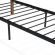 Кровать AT-915 дерево гевея/металл, 90*200 см (Single bed), красный дуб/черный