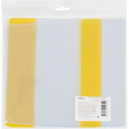 Набор обложек д/учеб 5шт унив,цв.клапан 232x455, ПВХ,1114.2 110мкм Набор обложек д/учеб 5шт унив,цв.клапан 232x455, ПВХ,1114.2 110мкм