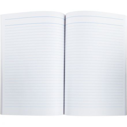 Книга учета бухгалтерская офсет А4 96 листов в линейку на скрепке (обложка - картон)