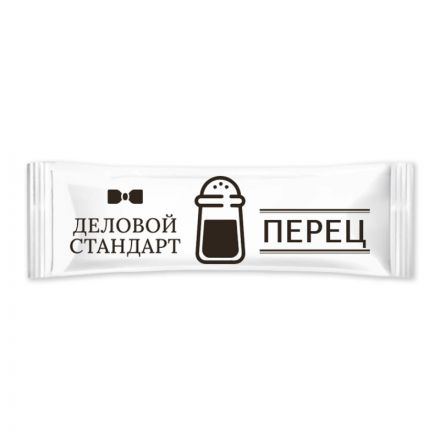Перец порционный Деловой стандар в стиках по 0,3 г (800шт/уп)(уп с печатью) Перец порционный Деловой стандар в стиках по 0,3 г (800шт/уп)(уп с печатью)