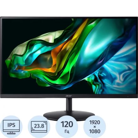 Монитор Acer 23,8 SH242YG0bmiphx (UM.QS2CD.004)IPS/FHD/HDMI/DP/SPK Монитор Acer 23,8 SH242YG0bmiphx (UM.QS2CD.004)IPS/FHD/HDMI/DP/SPK