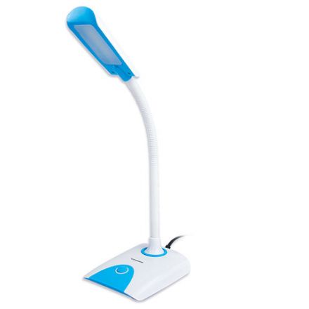 Настольная лампа / светильник SONNEN OU-146, на подставке, светодиодная, 4 Вт, белый/синий, 236671 Настольная лампа / светильник SONNEN OU-146, на подставке, светодиодная, 4 Вт, белый/синий, 236671
