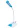 Настольная лампа / светильник SONNEN OU-146, на подставке, светодиодная, 4 Вт, белый/синий, 236671 Настольная лампа / светильник SONNEN OU-146, на подставке, светодиодная, 4 Вт, белый/синий, 236671