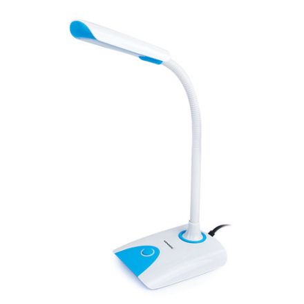 Настольная лампа / светильник SONNEN OU-146, на подставке, светодиодная, 4 Вт, белый/синий, 236671 Настольная лампа / светильник SONNEN OU-146, на подставке, светодиодная, 4 Вт, белый/синий, 236671