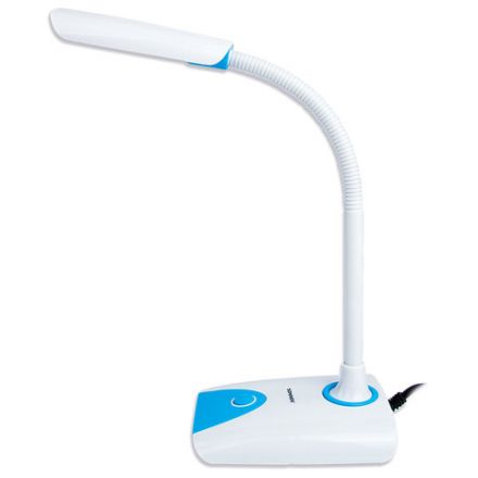 Настольная лампа / светильник SONNEN OU-146, на подставке, светодиодная, 4 Вт, белый/синий, 236671 Настольная лампа / светильник SONNEN OU-146, на подставке, светодиодная, 4 Вт, белый/синий, 236671