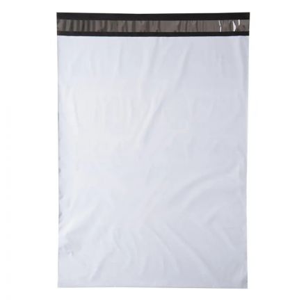 Курьер-пакет без печати, без кармана,340x460+40, 50 мкм (100 шт/уп)