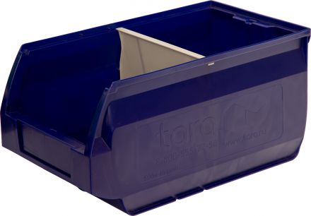 Ящик 400х230х200 Napoli  красный