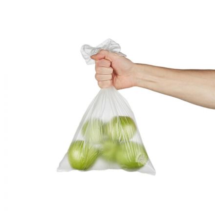 Пакет фасовочный на втулке ПНД 30х40 10 мкм 500 шт/рул