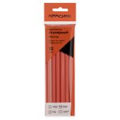 Карандаш столярный Красин "Мастер", овального сечения 2М(2B), пакет, европодвес