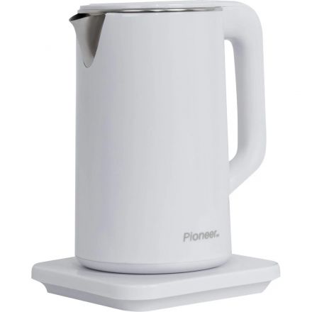 Чайник Pioneer KE525M white, 2400 Вт. Объем: 1.8 л