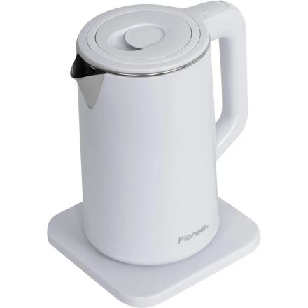 Чайник Pioneer KE525M white, 2400 Вт. Объем: 1.8 л