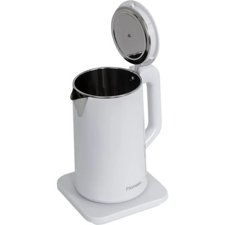 Чайник Pioneer KE525M white, 2400 Вт. Объем: 1.8 л