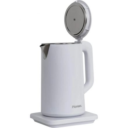 Чайник Pioneer KE525M white, 2400 Вт. Объем: 1.8 л