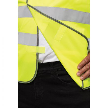 Жилет сигнальный Тип 1Т лимонный размер ХХL (56-58) Жилет сигнальный Тип 1Т лимонный размер ХХL (56-58)