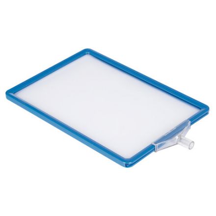 Стойка-инфодержатель напольная (ценникодержатель), 210x300 мм, А4, сталь, СИНЯЯ, BRAUBERG, 291034 Стойка-инфодержатель напольная (ценникодержатель), 210x300 мм, А4, сталь, СИНЯЯ, BRAUBERG, 291034