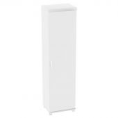 Шкаф Д_EASY Director д/одежды2 ДСП мел. белый жемчуг 005.706