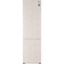 Холодильник LG GA-B509CECL 2-хкамерн. бежевый глянц. инвертер