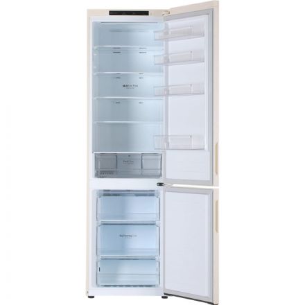 Холодильник LG GA-B509CECL 2-хкамерн. бежевый глянц. инвертер Холодильник LG GA-B509CECL 2-хкамерн. бежевый глянц. инвертер