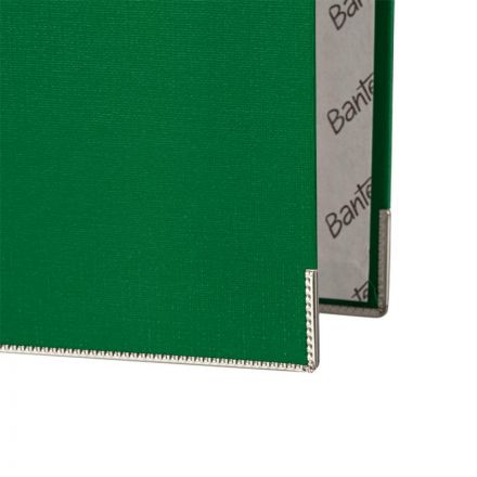 Папка-регистратор Bantex Economy Plus 80 мм зеленая